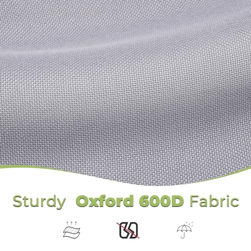 FENTEC 1 Pack Grey Hanging Laundry Hamper，Laundry Hamper Bag with Handles | Hanging Laundry Basket, Slim Laundry Hamper Bag, Portable Hanging Closet Hamper, Mesh Heavy Duty Hanging Laundry Bag - color: Grey, size: 1 Pack-one Section