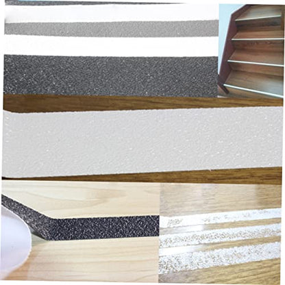 Holibanna Transparent - Strips for Bathroom Adhesive Safety Stickers for Bathtubs Showers Stairs and Floors White Non-