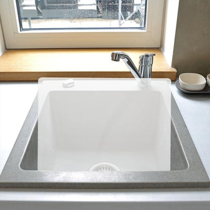 VOSAREA Acrylic Sink Splash Guard, Freestanding Kitchen Splash Panel Barrier Behind Faucet Kitchen Island Sink Backsplash Guard 13.76x8.25in
