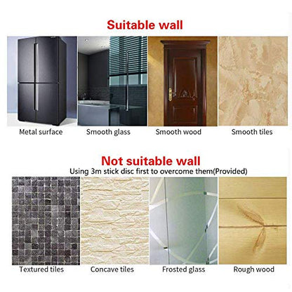 Vacuum Suction Cup Shower Head Holder Rotatable Adjustable Angle Handheld Shower Head Bracket Wall Mount Holder with Reusable Adhesive Stick Disc for Bathroom NO Drill Tool Free Shower Bracket | Handheld Shower Head Bracket Wall Mount Holder with Reusable