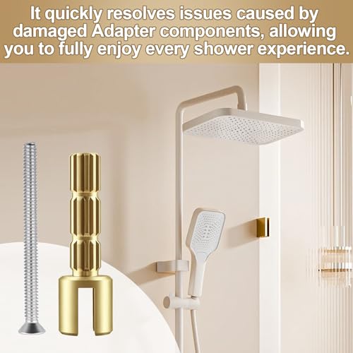 970-0770 Stem Adapter with Screw Replace Plumbing Equipment Replacement for Pfister Securepfit Trims, Tub and Faucet Accessories, Shower Handle Stem Extension, Valve Extender Trim Repair
