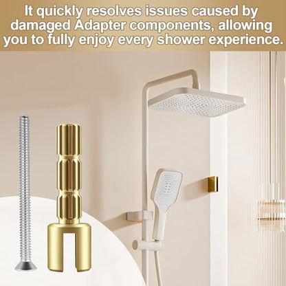 970-0770 Stem Adapter with Screw Replace Plumbing Equipment Replacement for Pfister Securepfit Trims, Tub and Faucet Accessories, Shower Handle Stem Extension, Valve Extender Trim Repair