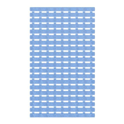 Bathtub Mat Non Slip - for Inside Bath Tub & Shower, Small 27x16 Inch, 180 Strong Suction Cups, Soft Textured Surface, Fast Drain & Quick Dry, Bathroom Safety Mat, Pastel Blue, Matace - color: Pastel Blue, size: 27" x 15.8" (Rectangular)