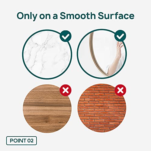 Silicone Wall Mount Toothbrush Holder | Sand Beige | Strong Suction | Easy to Remove & Reuse | Dishwasher & Microwave Safe | Bathroom Toothbrush Holder (Sand Beige)