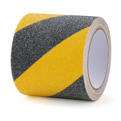 Anti Slip Traction Tape 4 Inch x 35 Ft, Heavy Duty Grip Tape | Safety Non Slip Roll Waterproof Caution for Outdoor Stairs Step Treads Floors, Industrial Use - size: 4 Inch x 35 Ft