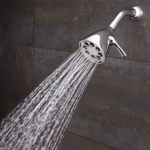 Speakman S-2251-MB Signature Icon Anystream High Pressure Adjustable Solid Brass Shower Head, 2.5 GPM, Matte Black - color: Matte Black, size: 2.5 GPM
