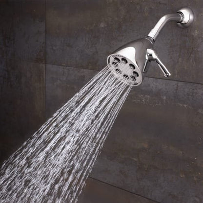 Speakman S-2251-MB Signature Icon Anystream High Pressure Adjustable Solid Brass Shower Head, 2.5 GPM, Matte Black - color: Matte Black, size: 2.5 GPM
