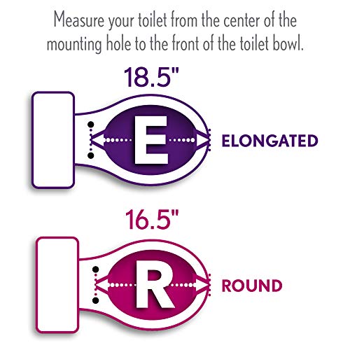 BEMIS 2L215OT 000 Medic-Aid 2" Lift Raised Open Front Toilet Seat with Cover, ELONGATED, Long Lasting Solid Plastic, White - style: Open Front Seat with Cover - 2-Inch Lift