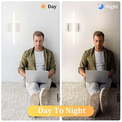 Bathroom Vanity Light Fixtures Above Mirror, Modern Wall Sconce | Small 16 Inch, Chrome, Soft Shadow Free, Linear Lamp Bar, over Sink, Sleek, Rustproof, Non-Glare, 4000K Natural White, 1 Pack - color: 4000K, size: 16inch