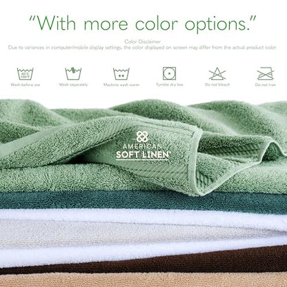 American Soft Linen 100% Cotton Luxury Turkish Towels, 35x70 XL Bath Sheet | Soft Absorbent Quick Dry OEKO Tex Standard 100 Certificated Durable Machine Washable Premium Hotel Quality - color: Black, size: 1 Piece set