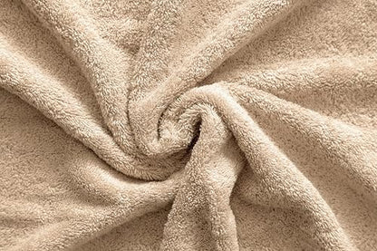 American Veteran Towel, 100% Cotton Turkish Bath Towels for Bathroom 4 Pack, 27x54 Extra Large Premium Soft Drying Bathroom Towels, Beige - color: Beige, size: 27x54