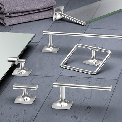 Gatco 5585 Waterline Single Robe Hook, Wall Mounted Hook for Bathroom Towels & Robes, Chrome - color: Waterline Chrome