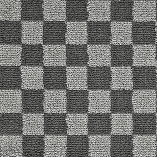 Super Soft Wash Cloths(Grey Checkered), 12 Pack Washcloths Facecloth | Cotton Face Towels Set for Body Showering 13x13 Inches, Gifts - color: Grey