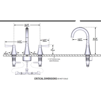 Moen 84023SRN Ronan 2-Handle Widespread Bathroom Faucet, BN | Bathroom sink faucet, widespread 2-handle design, valve included, spot resist finish, modern style - color: Brushed Nickel, size: Widespread (Pack of 1), style: Widespread