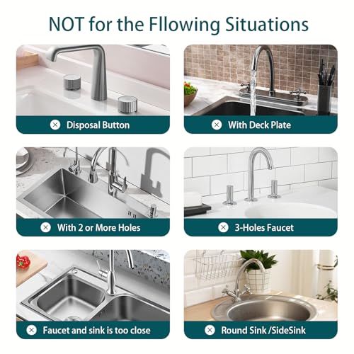 2-Piece Stone Faucet Mat for Kitchen Sink, Split Water-Absorbing Sink Tray with Center Faucet Opening, White, 15.7 x 3.9 Inches Combined - color: White-Short
