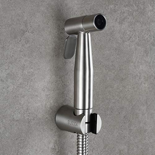 Ciencia Shower Holder Wall Mount Bracket Stainless Steel Holder Bracket for Handheld Shower Head and Bidet Sprayer, ST19 - size: ST19
