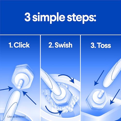 Clorox ToiletWand Toilet Cleaner Refills, Toilet brush, Original, 10 Count - size: 10 Count (Pack of 1)