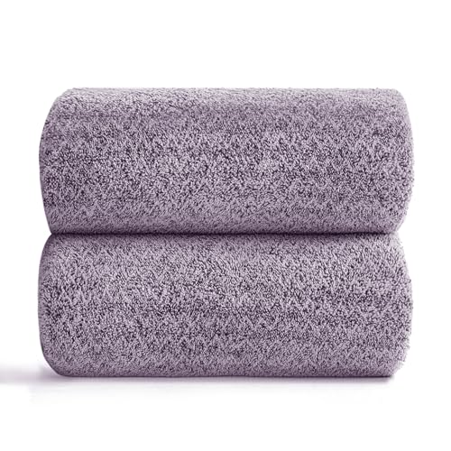 Ycosy Hand Towels Set 16x31 Inches,Soft Microfibers Bathroom Towel Set 2 Pack,Highly Absorbent Quick Dry Luxury Towel Hotel Spa Gym Hand Towel Collection for Bathroom,Dark Purple - color: Dark Purple, size: 2-Piece Hand Towel