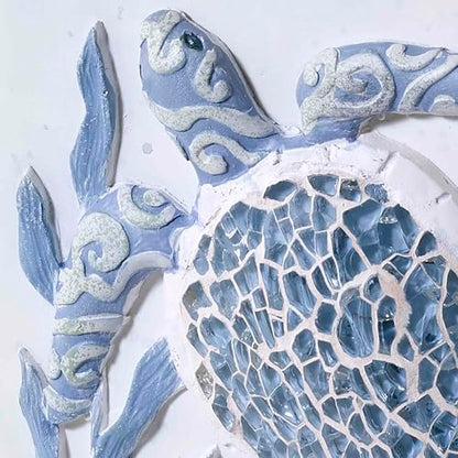 Avanti Linens - Tissue Box Cover, Coastal Home Decor, Caicos - size: Tissue Box Cover