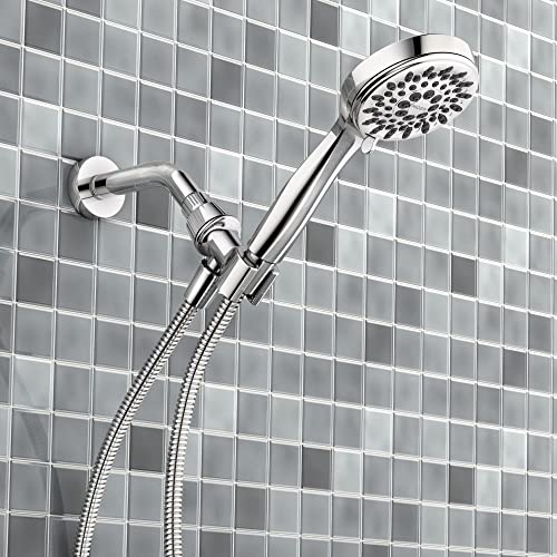 Moen Ignite Chrome Hand Held Shower Head Package With 2.5 GPM High Pressure Spray, 20091 (Pack of 2) - size: Pack of 2