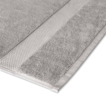Maisonette Loft Egyptian Cotton Turkish Hand Towels - Soft, Absorbent Washcloths for Face - Ideal Quick Dry Small Towel Wash Cloth Set for Bathroom - (13" x 13", 6 Pack) - Silver - color: Silver, style: Washcloths Set of 6