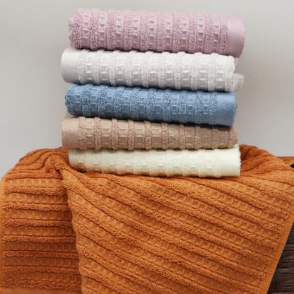 Mia's Dream Hand Towels, Cotton Bath Towels Set, 3 Pack,13" x 27", Multi | Soft Terry Hand Towels for Bathroom & Kitchen, Quick Drying Bathroom Hand Towels, Absorbent Cotton Dish Towels For Kitchen - color: Light Gray+blue+purple (Hand Towel：13" X 27")