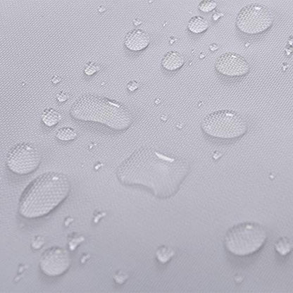 Waterproof Fabric Shower Curtain or Liner Machine Washable & Breathable White72x84inch (Standard Size) 1 Panel - color: White 1pc