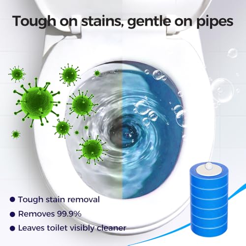 Disposable Toilet Bowl Cleaner Wand, 2026 New Disposable Toilet Brush and Holder Set with 30PCS Refills, Cleaning Brush Scrubber Kit for Bathroom, Toilet Cleaning System for Cleaning(30 PCS) - color: 30 Pcs