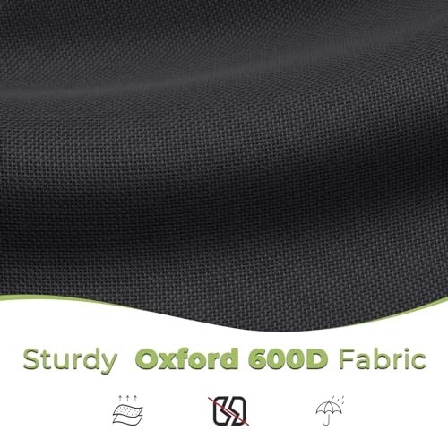 FENTEC Hanging Laundry Hamper，2 Pack Black Hanging Laundry Basket | Slim Laundry Hamper Bag with Handles, Portable Hanging Closet Hamper, Mesh Heavy Duty Hanging Laundry Bag - color: Black, size: 2 Pack-one Section