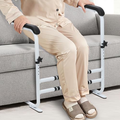 Couch Stand Assist, Height and Width Adjustable Chair Assist, Help The Elderly、Disabled and Pregnant Women to Stand, for Sofas、Toilets, Couch Rails for Elderly Adults Safety, Non-Slip
