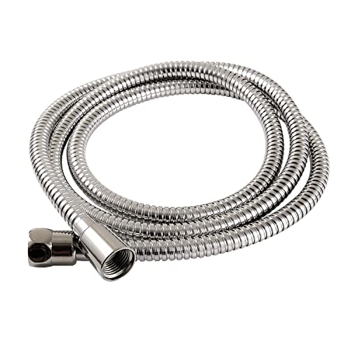 Kingston H72SS6 72-Inch Stainless Steel Shower Hose, Polished Nickel - color: Polished Nickel
