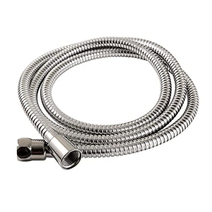 Kingston H72SS6 72-Inch Stainless Steel Shower Hose, Polished Nickel - color: Polished Nickel