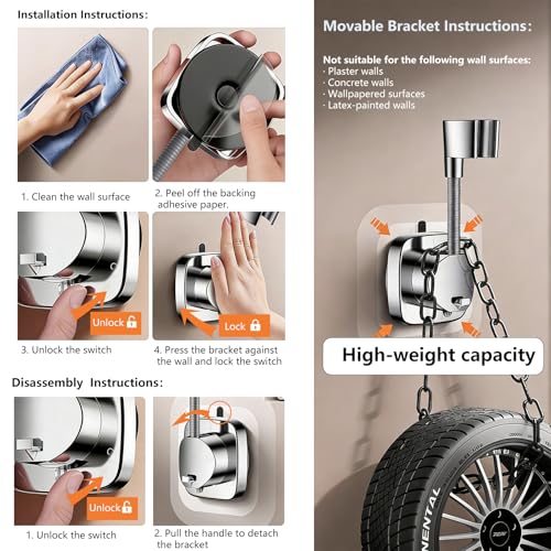 Filtered Shower Head with Handheld, High Pressure 6-Mode Water Softener for Hard Water, 12 Replacement Filters, 75" Anti-Burst Extra Long Hose & Adjustable Bracket for Healthier Skin and Hair