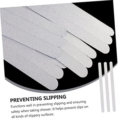 Zerodeko Anti-Slip Bathroom Tape Waterproof Non-Slip Strips 42Pcs Self-Adhesive Anti-Skidding Stickers for Bathtubs and Showers