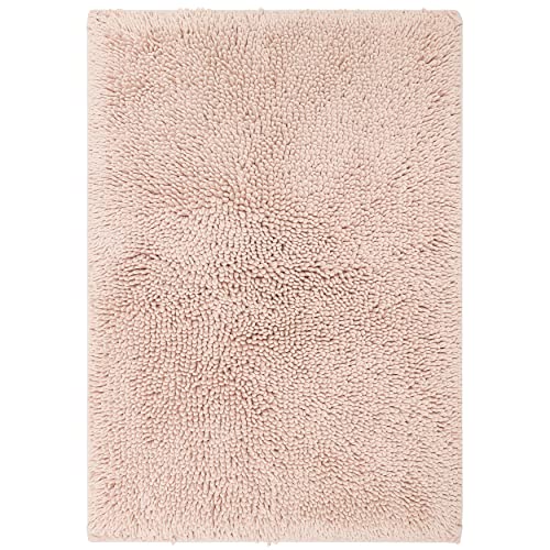 Mohawk Home Classic Cotton Ii Blush 2' x 5' Bath Mat - color: Blush Pink, size: 2' x 5' (Rectangular)