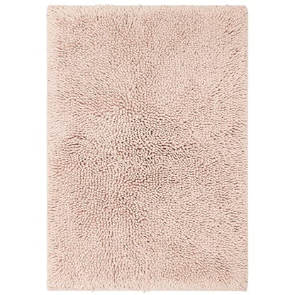 Mohawk Home Classic Cotton Ii Blush 2' x 5' Bath Mat - color: Blush Pink, size: 2' x 5' (Rectangular)