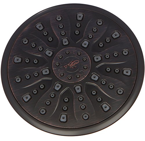 Luxury Rain Shower Head - 2.5 GPM - Oil-Rubbed Bronze | 9 Inch Large, High Flow, Overhead Rainfall Showerhead With Self-Clean Nozzles, Easy Install, Adjustable Brass Ball Joint - color: Oil Rubbed Bronze, size: 2.5 GPM