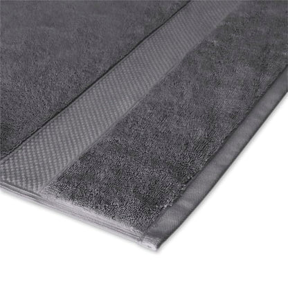 Maisonette Loft Egyptian Cotton Turkish Hand Towels - Soft, Absorbent Washcloths for Face - Ideal Quick Dry Small Towel Wash Cloth Set for Bathroom - (13" x 13", 6 Pack) - Grey - color: Grey, style: Washcloths Set of 6