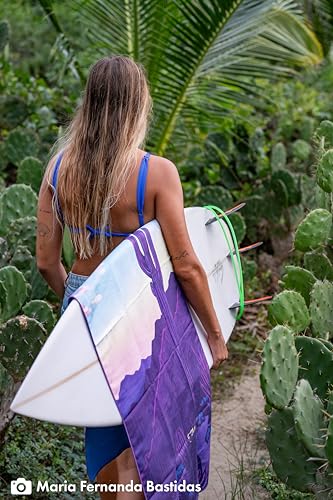 PackTowl Personal Ultralight Microfiber Camping and Travel Towel, Desert Aire Print, Body - color: Desert Aire Print, size: Body - 25 x 54 Inch