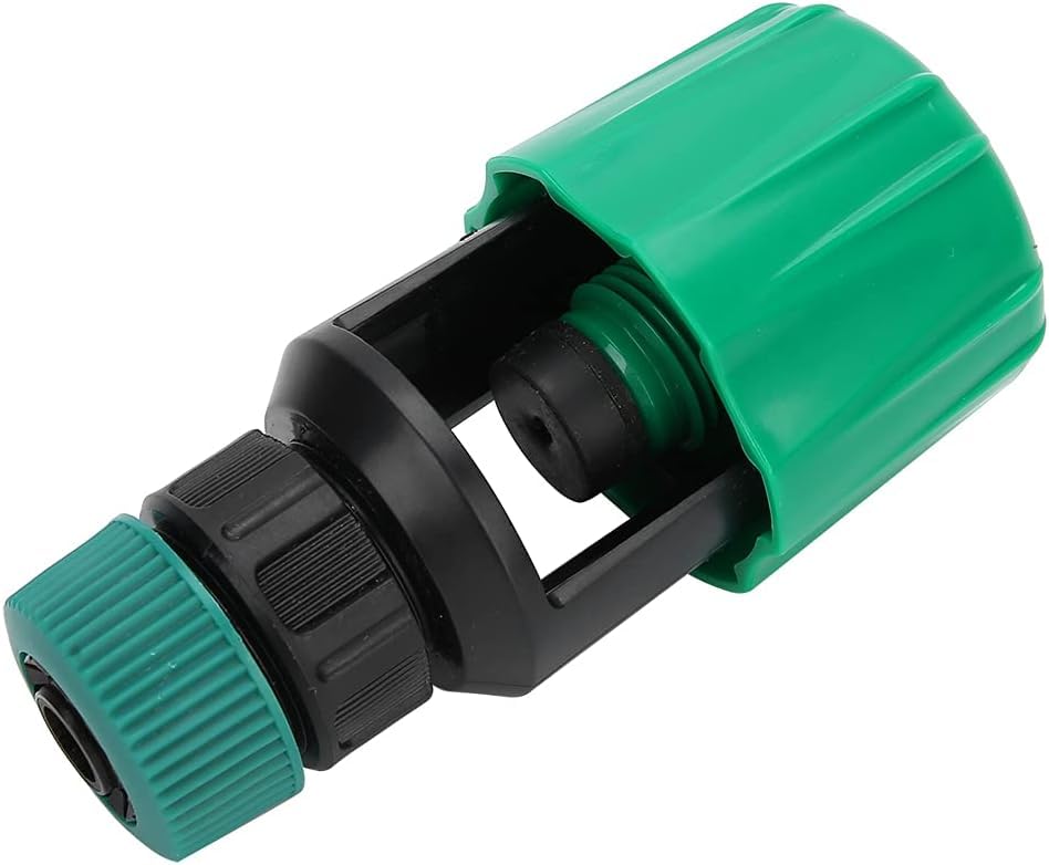 Green Universal Connector Pipe Connector, Watering Hose Adapter Kitchen Pipe Connector Faucet Adapter, Watering Accessories Hose Connector, Home Kitchen for Garden, Hose Connectors and Accessories