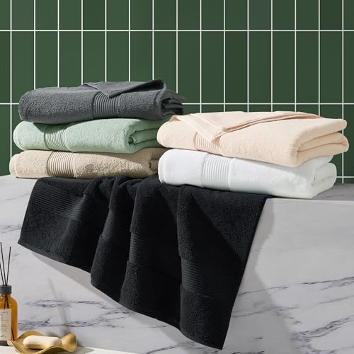 Ted Baker 4-Pack Cotton Washcloth Set Soft Highly Absorbent 13 x 13 Sage - color: Sage, size: Washcloth Set - 4 Piece