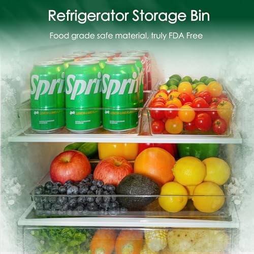 Drawer Organizer Set, Acrylic Non Slip Non Cracking Kitchen Drawer Storage Tray Large Size Divider, Multifunctional Storage for Cosmetics, Bathroom, Tools, Kitchen and Office (8 PACK) - size: 8 PACK