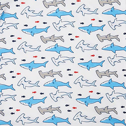 Simple Joys by Carter's baby-girls 8-piece Towel and Washcloth Set - color: Shark/Dinasaur