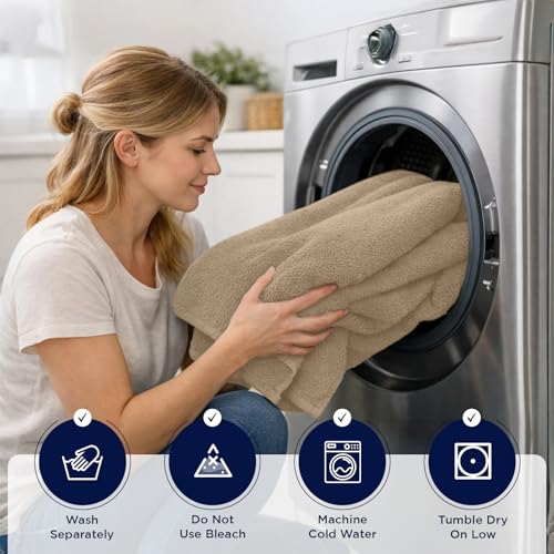 DAN River 2 Pack Bath Sheets Extra Large 35x70, Large Bath Towels for Adults, XL Oversized Heavy Duty Towel Set, 600 GSM 100% Ring Spun Cotton, Soft Quick Dry, Tan - color: Tan, size: Bath Sheet 35x70" (PK 2)