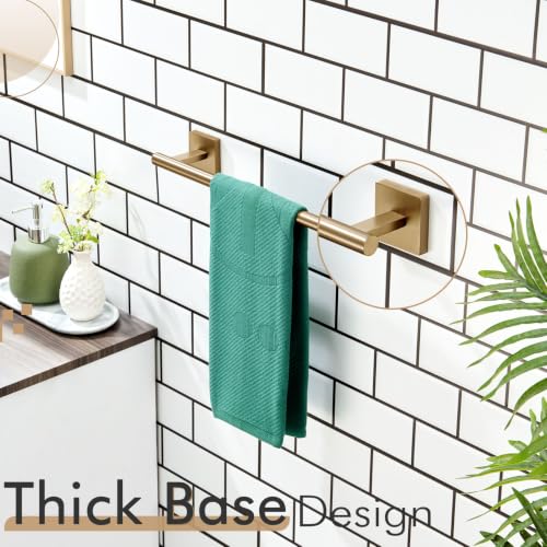 KOKOSIRI Bathroom Towel Bars 12 Inch Towel Ring Champagne Bronze 30CM Hand Towel Holder for Bath Kitchen Wall Stainless Steel B4005CPG-L12 - color: Champagne Bronze, size: 12-Inch