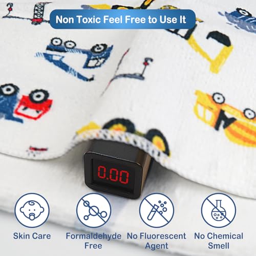 softan Baby Washcloths, 24Pack Baby Wash Cloths Extra Soft & Ultra Absorbent, Baby Towels Face Towel Unisex for Boys Girls Face & Body, Washclothes Gentle on Sensitive Skin, 9''x 9'' Truck - color: Truck
