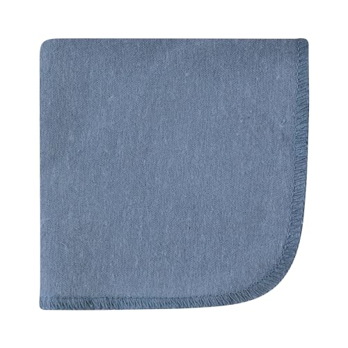 Hudson Baby Unisex Baby Flannel Cotton Poly Washcloths, Cowboy 10 Pack, One Size - color: Cowboy 10 Pack