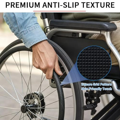 Textured Grip Tape, 1IN x 10FT Strong Anti Slip Rubber Tape, Waterproof & Heat Resistant with High Adhesion for Tools, Gym Equipment, Bicycle Handlebars and Slippery Surfaces (Black) - color: Black, size: 1IN x 10FT
