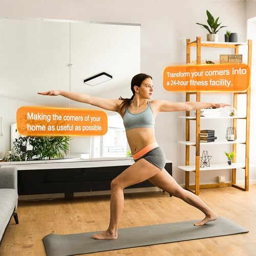 Home Gym Mirror, 48"x24"x2PCS, Silver | Large Full Body, Tempered Glass Frameless, Wall-Mounted, For Gym, Yoga, Garage, Bedroom, Bathroom - size: 48''x24''x2PCS