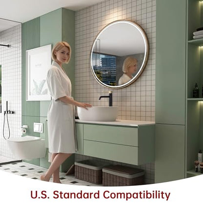 SUMERAIN Bathroom Vessel Sink Faucet Black and Gold, 304 Stainless Steel | Tall, Single Handle, Single Hole, Lead-Free, Water-Saving, with Faucet Supply Lines, Easy DIY Install - color: Black and Gold, size: Vessel Sink faucet